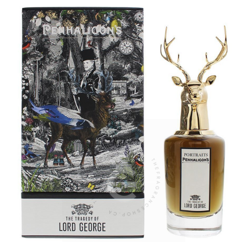 香水(男性用) Penhaligon's Lord George 75mL Penhaligon's The Tragedy Of Lord George EDP For Him 75 ml